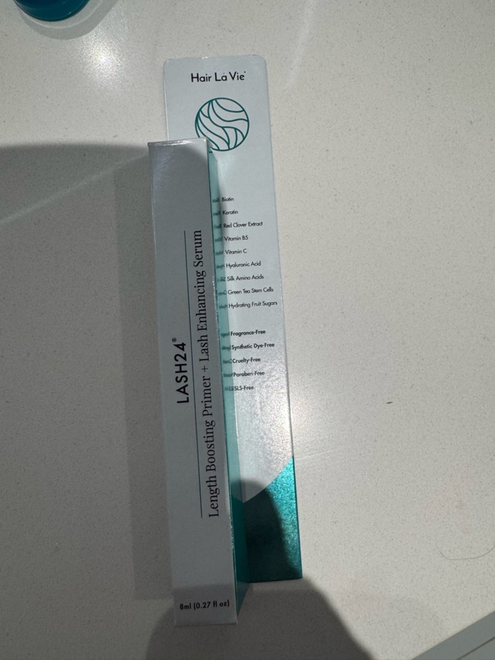 Hair La Vie LASH24 Length Boosting Primer + Lash Enhancing Serum